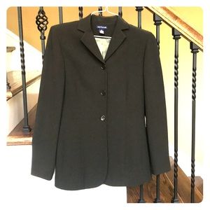 🌼ladies Ann Taylor size 4 olive green blazer
